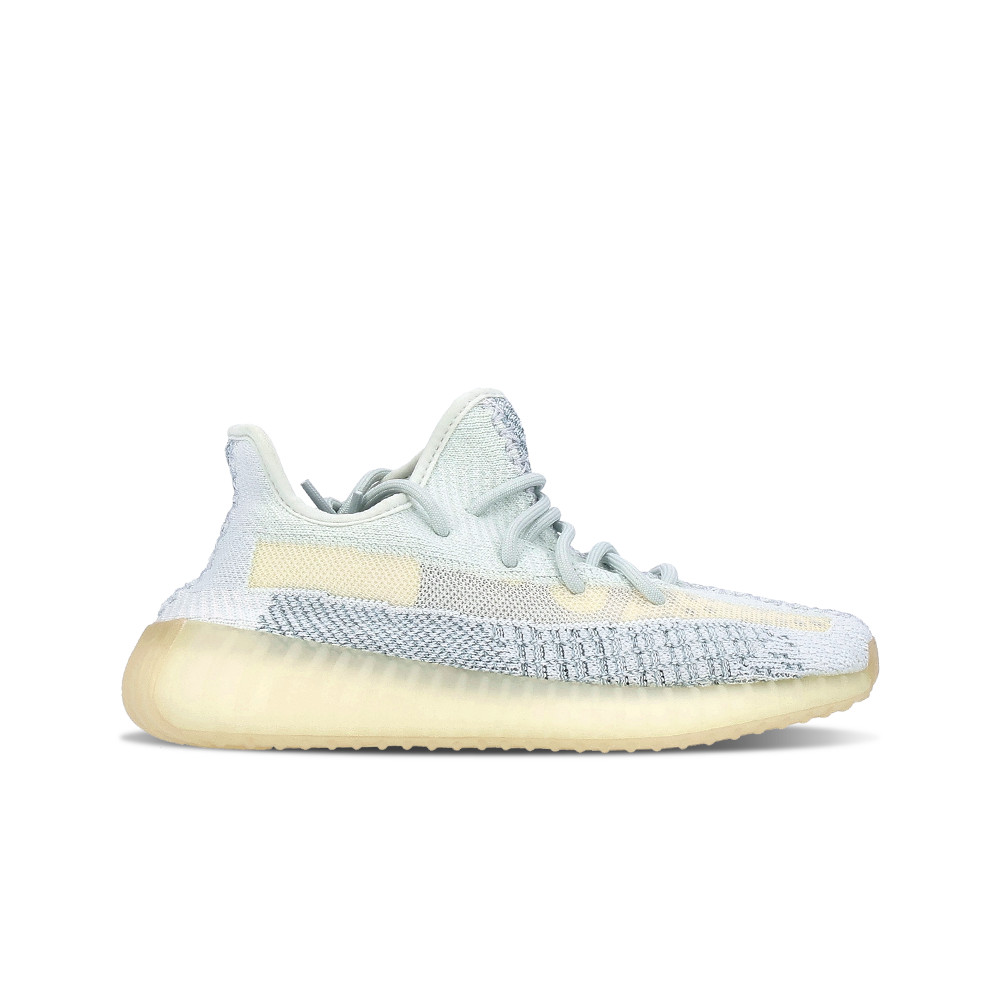 adidas Yeezy Boost 350 V2 Cloud White Reflective Sneakers
