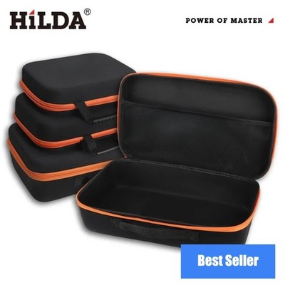 HILDA Tool Bag Nylon Electric Drill Power Tool Storage Organizer
