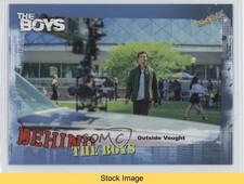 2025 Skybox The Boys: Season 1 & 2 Behind Boys Outside Vought #BB-15 READ 2zq