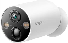 Tapo Wire-Free MagCam, Wireless 2K Battery Powered Smart Security Camera, NIB