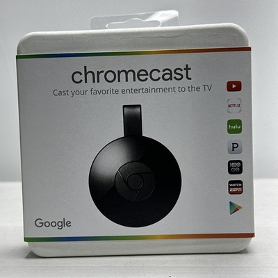 Google Chromecast HD Media Streamer GA3A00093-A14-Z01 New Sealed