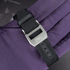 IWC Pilot Top Gun Chrono IW389101 Black Dial Ceramic 44.5mm Men's Watch Full Set 17