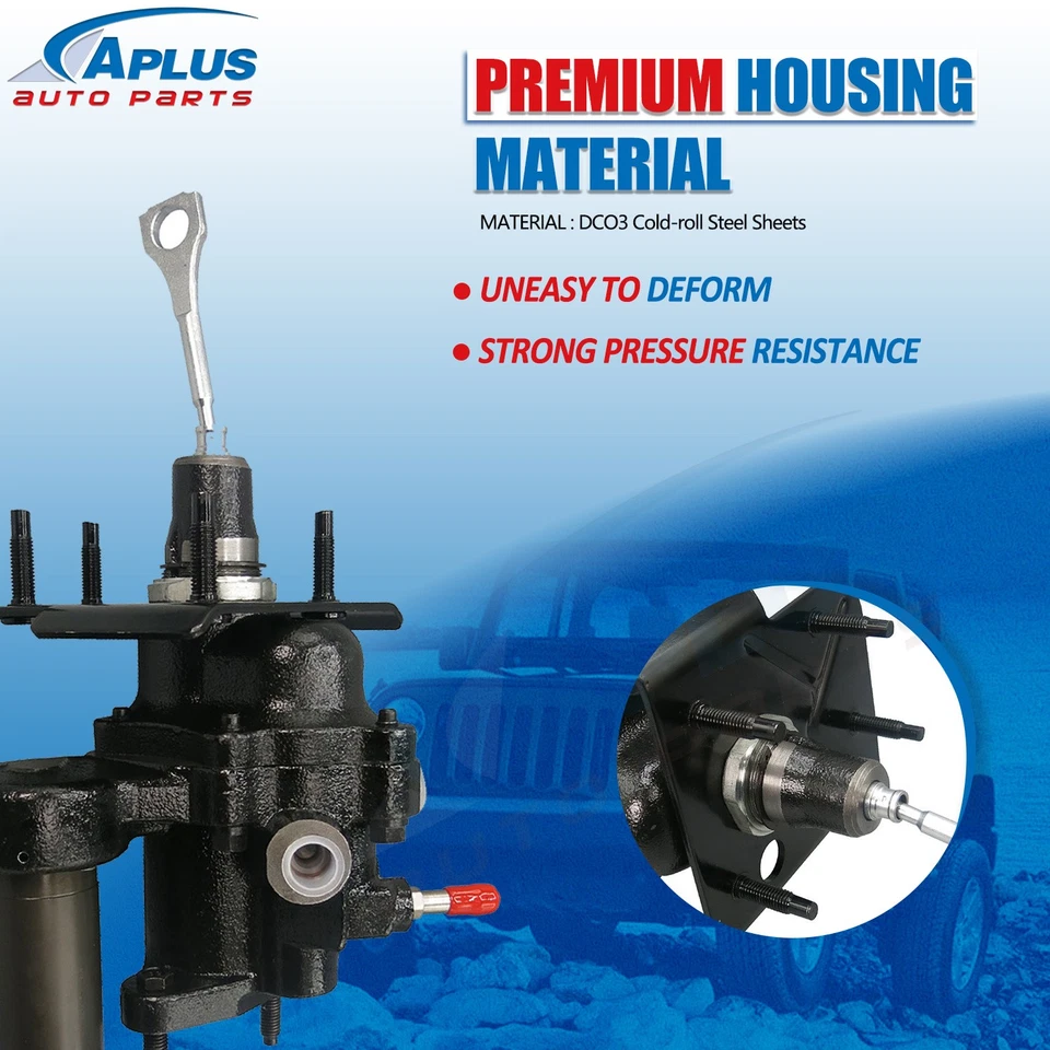 Hydraulic Power Brake Booster For 2003-2006 Cadillac Escalade ESV GMC Yukon XL - Image 4 of 4