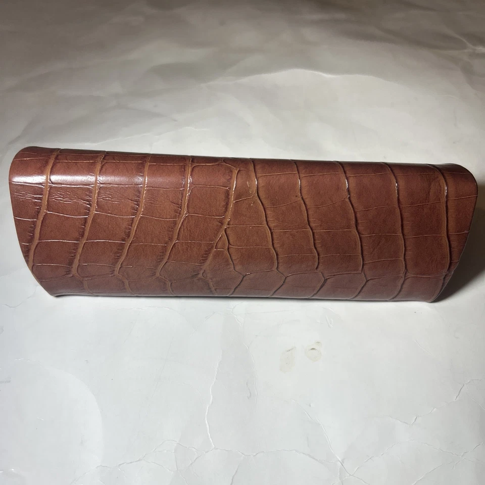 Tommy Bahama Cocodrilo Repujado Carcasa Dura Gafas Gafas Gafas de Sol Estuche Foto 4 de 4