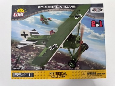 Cobi Fokker E.V. (D.VIII) Jagdflugzeug NEU & OVP