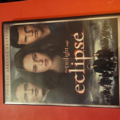 The Twilight Saga: Eclipse (DVD, 2010) Special Edition 2 disc