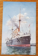 Postcard:- HMS Aboukir  -Tuck's Oilette  - Our Navy (Series 1) 9082 - VG