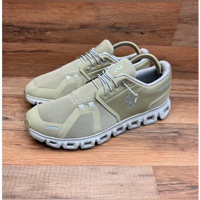On Cloud 5 Running  women size 10 Shoes Sneakers in olive green