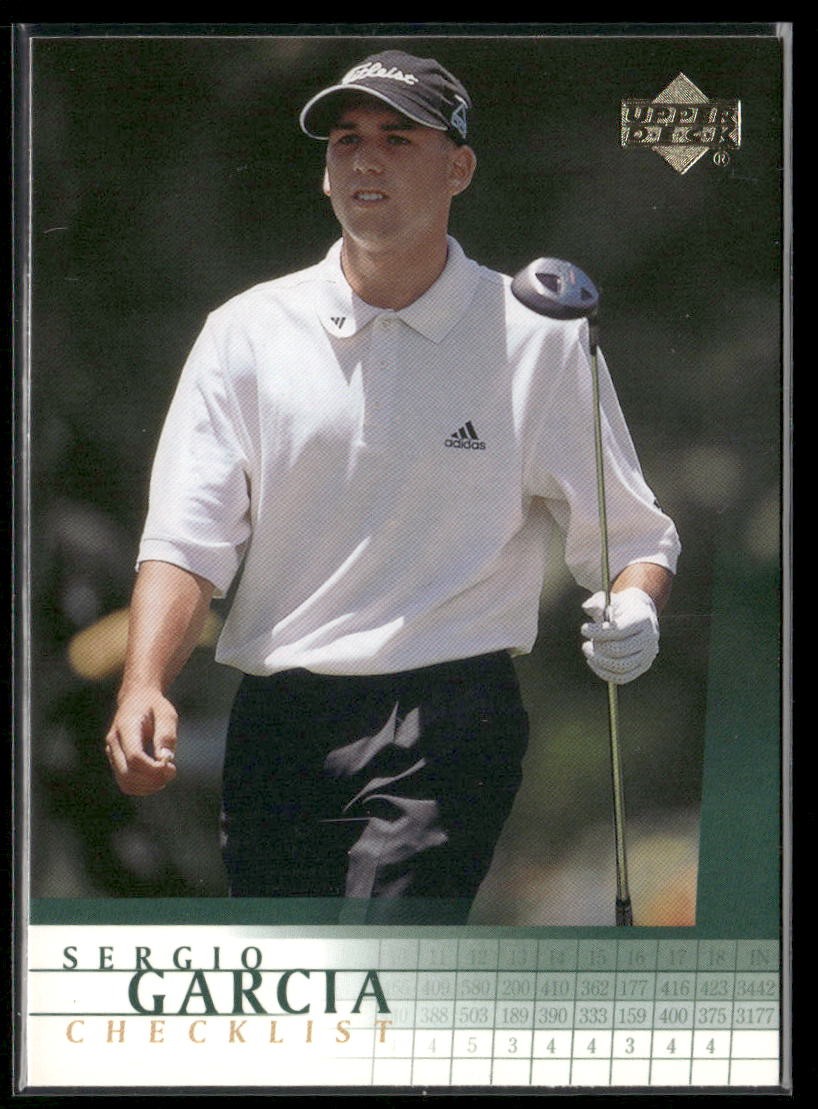 2001 Upper Deck #197 Sergio Garcia