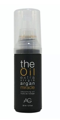 AG The Oil Extra Virgin Argan Miracle Soothing Oil 1 Fl Oz (30 mL)
