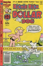 Richie Rich and Dollar the Dog #21 FN 1982 Stock Image