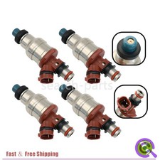Replacement Fuel Injectors Fits Toyota 4Runner Pickup 2.4L 2320935040 Set of 4