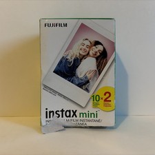 NEW Fujifilm Instax Mini Color Film 2 10 packs  20 Sheets Total - Exp 05/2025