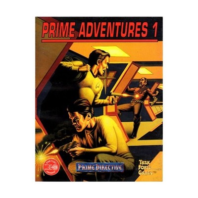 Task Force Prime Directive Prime Adventures VG+