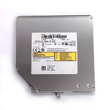 8x Sata Dvdrw 9.5mm Dual Layer Burner Laptop Sata Drive With Bezel For Inspiron