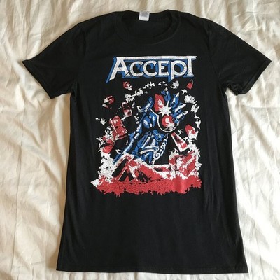 ACCEPT Balls to the Wall Shirt Unisex Concert S-5XL LO429