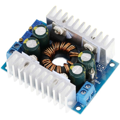 8A Wide Input Output Range DC Power Module for Solar Wind and Automotive Use