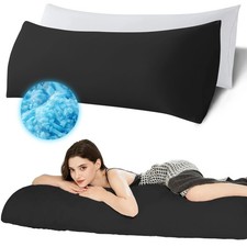 Memory Foam Body Pillow with Cover, Full Large Body Pillows Insert for Adults...
