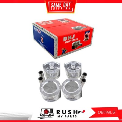 83-95 Standard size Complete Piston Set For Kia 2.0L L4 SOHC 8v DNJ P456