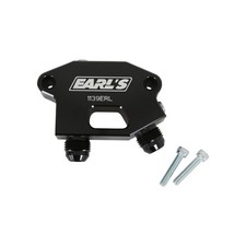 Earl's Performance 1139ERL Engine Oil Cooler Adapter for Ford Godzilla 415/445