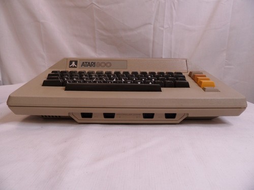 Working Atari 800 Computer System w/ Power Supply, Basic Cart & AV Cable. Tested - 第 7/21 張圖片