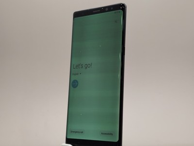 Samsung Galaxy Note8 SM-N950U 64GB Midnight Black Unlocked W085258