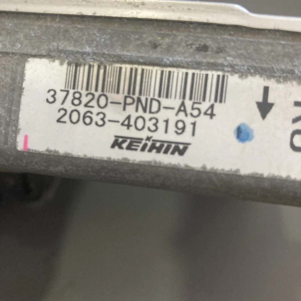 Acura RSX 2002-2004 ECU/cilindro de bloqueo/llave 37820-PND-A54 Foto 4 de 4