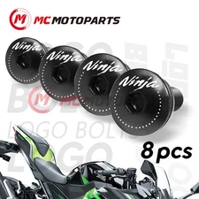Ninja Windscreens Windshield Bolts M5 Fits Kawasaki ZX14 Ninja 500R EX500