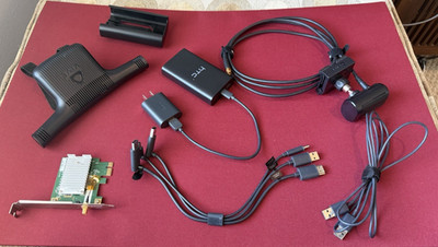 HTC VIVE Wireless Adapter Complete Full Kit for Regular OG Vive 99HANN050-00