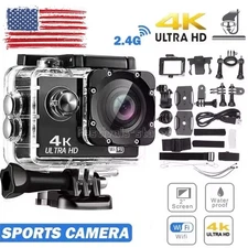 4K Action Camera Sport Video Underwater Waterproof Camera Wifi Remote For Go Pro