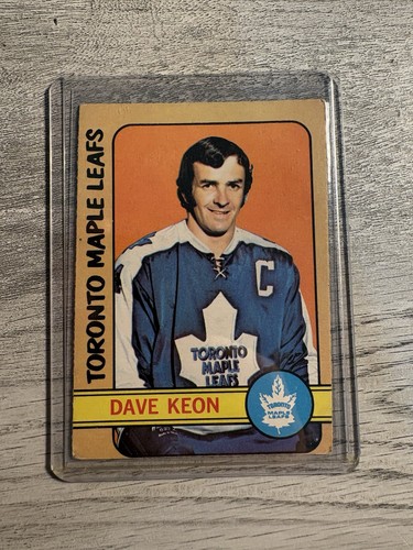 Dave Keon #108 1972 O-Pee-Chee card