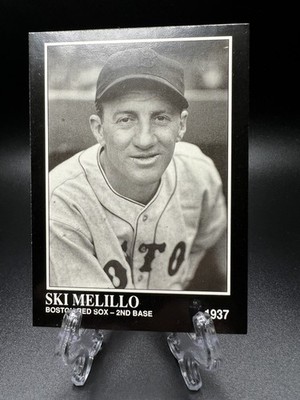 1991 The Sporting News Conlon Collection - Ski Melillo #81