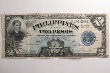 1944 Philippines 2 Pesos - Victory Note