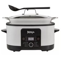 Ninja MC1001UKWH Foodi PossibleCooker 8L 8-in-1 Slow Cooker & Multi-Cooker White