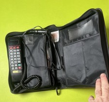 Vintage Motorola Portable Cellular Phone SCN2500A UsWest MegaPhone Untested