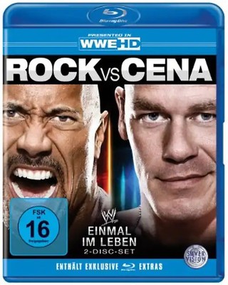 WWE - Rock vs Cena: Einmal im Leben [2 Discs]