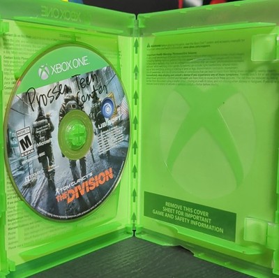 Ubisoft Tom Clancy's The Division Gold Edition Xbox One Multiplayer M Rated
