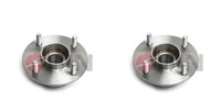JPN 2X Radnabe Radlagersatz Hinterachse FüR Nissan Primera Hatchback P11 WP11