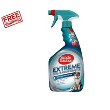 Pet Safe Stain Odor Remover Spray - 32 oz Enzymatic Cleaner for Dogs and Cats