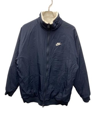 NIKE                    reversible jacket White x Navy BQ6546-114