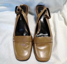 Etienne Aigner Shoes 8 1/2M Slingback Heels Vintage