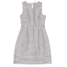 Old Navy Striped Sleeveless Dress Blue & White Size Medium M