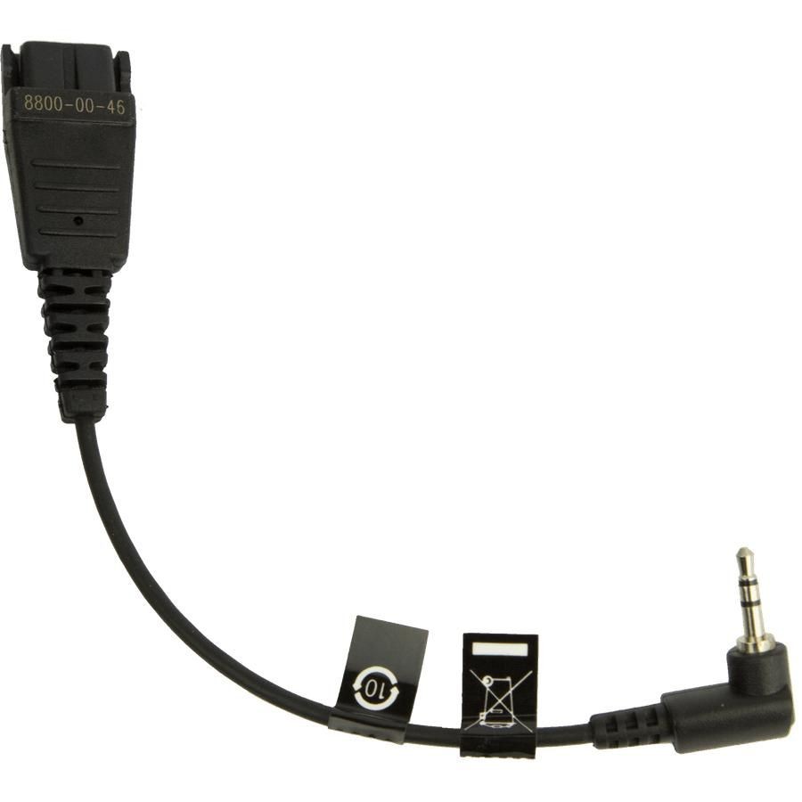 Jabra 8800-00-46 Mobile QD cord + 2.5mm jack