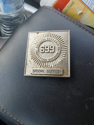 Southern Research Protection Division Badge Hat Pin