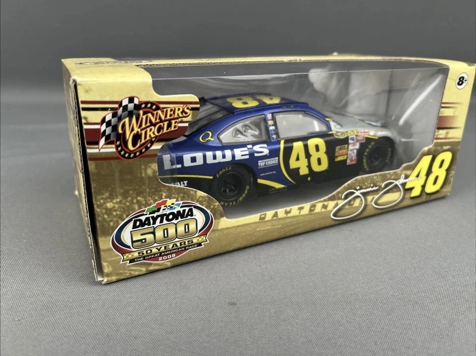 Winner's Circle 2008 escala 1/24 Jimmie Johnson #48 Lowe's Daytona Impala SS NUEVO EN CAJA Foto 4 de 4