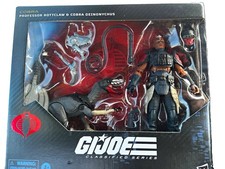 Hasbro G.I. Joe Classified Cobra Professor Rottclaw & Deinonychus Figure Set