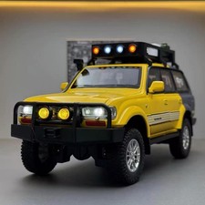 1/24-Land Cruiser LC80 Decal Edition-Alloy Car Collectible Model