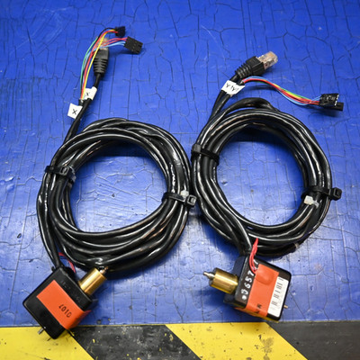2pcs GSI Lumonics 000-3001006 Galvanometer Laser Scan Motors Matched 2m Cable