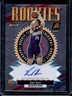 2025-26 Topps Finest Koby Brea Auto RC #RFA-KB Suns Rookie