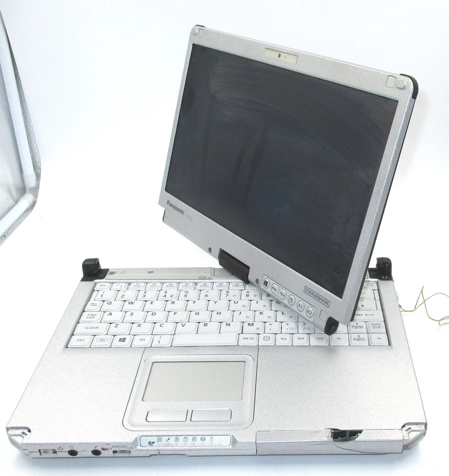 Panasonic Toughbook CF-C2 i5 8GB 512GB SSD Win 11 Rugged Laptop Tablet 4G GPS - Image 4 of 4